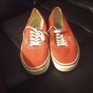Used Red Vans